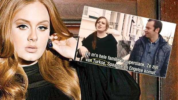 Adele'in kökeni Türk çıktı