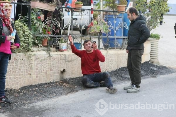 Bursa'da Akıma kapılan işçi öldü, sinir krizi geçiren kuzenini acil servis doktoru teselli etti