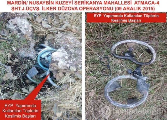 İşte PKK sığınağından çıkanlar	