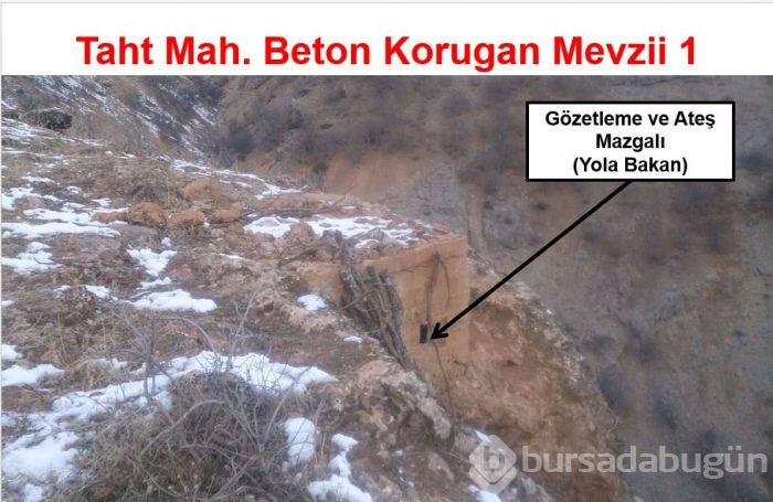 İşte PKK sığınağından çıkanlar	