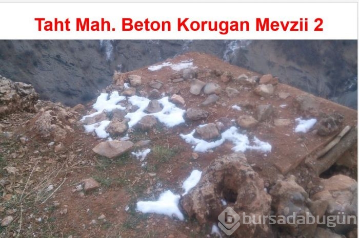 İşte PKK sığınağından çıkanlar	