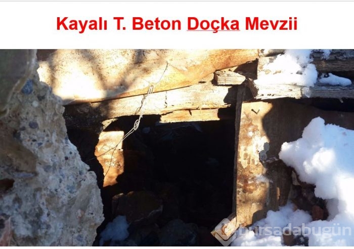 İşte PKK sığınağından çıkanlar	
