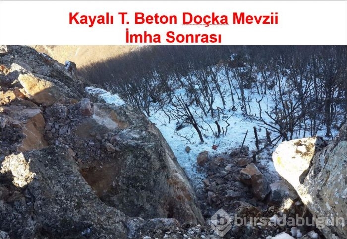 İşte PKK sığınağından çıkanlar	