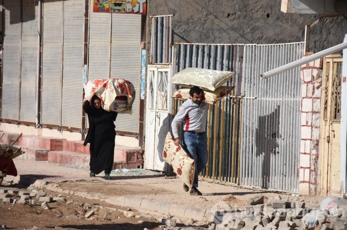 Nusaybin'de sokağa çıkma yasağı kaldırıldı!	