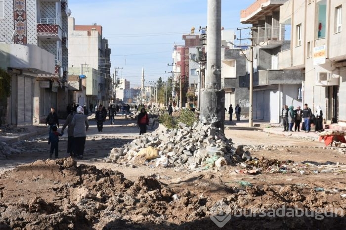 Nusaybin'de sokağa çıkma yasağı kaldırıldı!	