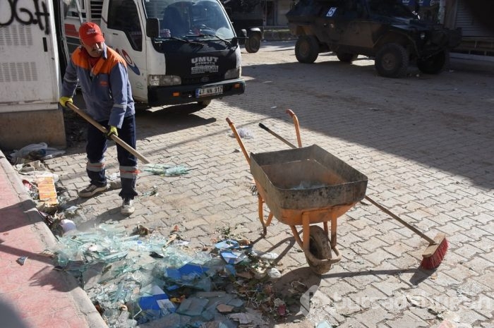 Nusaybin'de sokağa çıkma yasağı kaldırıldı!	