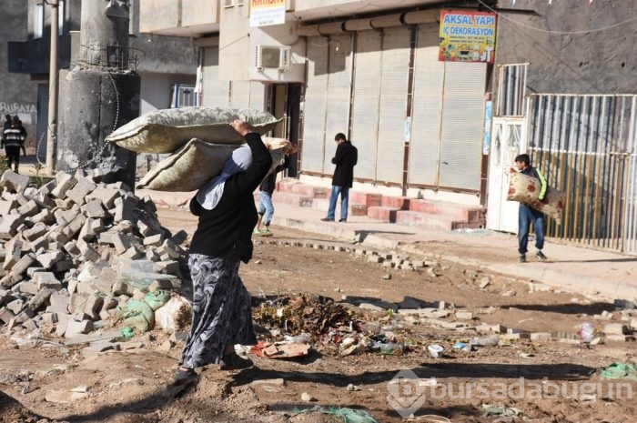 Nusaybin'de sokağa çıkma yasağı kaldırıldı!	