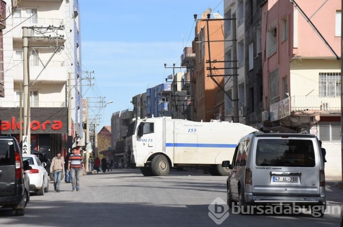 Nusaybin'de sokağa çıkma yasağı kaldırıldı!	