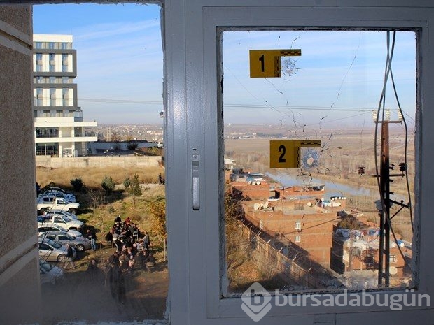 Asker hastanesine taciz ateşi