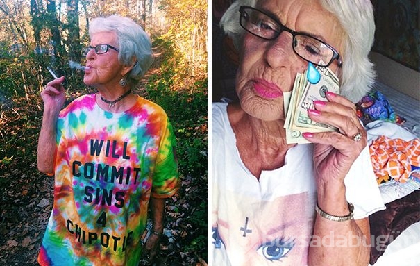 Instagram'ın yeni fenomeni: Baddie Winkle