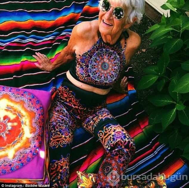 Instagram'ın yeni fenomeni: Baddie Winkle