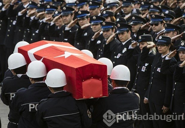 Şehit babaya son veda