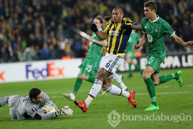 Fenerbahçe-Celtic maçından kareler