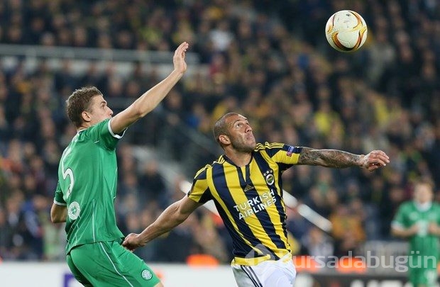 Fenerbahçe-Celtic maçından kareler