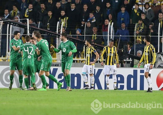 Fenerbahçe-Celtic maçından kareler
