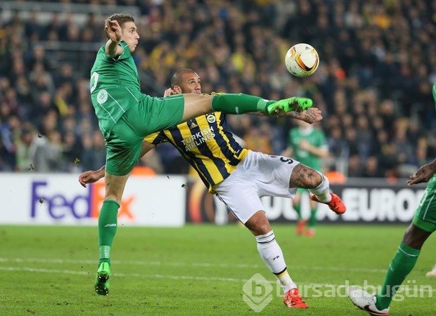 Fenerbahçe-Celtic maçından kareler