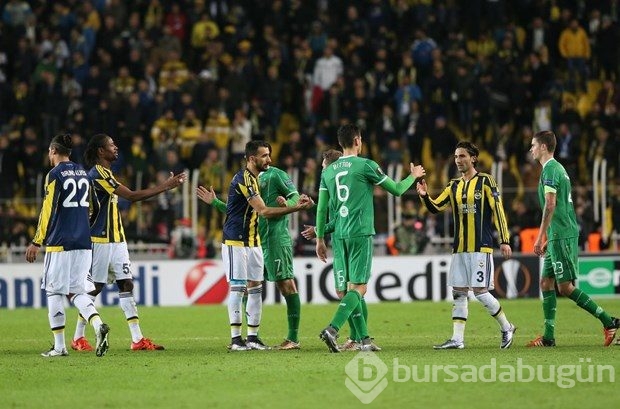 Fenerbahçe-Celtic maçından kareler