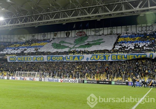Fenerbahçe-Celtic maçından kareler