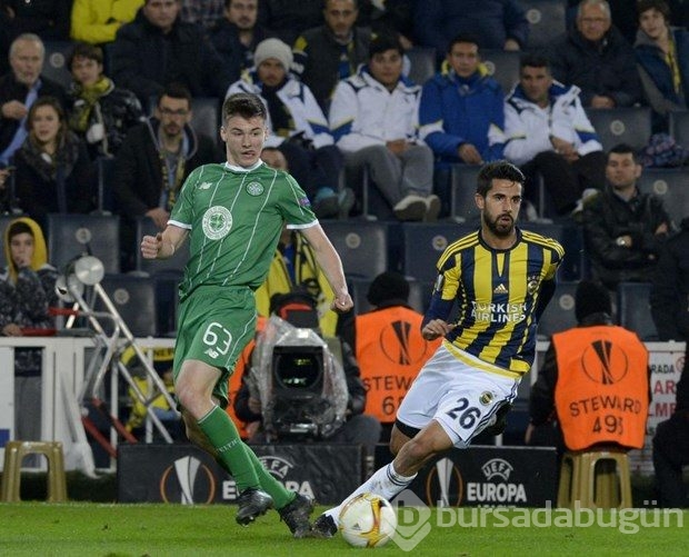 Fenerbahçe-Celtic maçından kareler