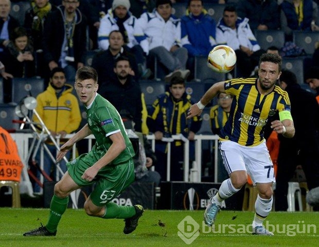 Fenerbahçe-Celtic maçından kareler
