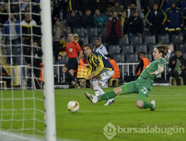 Fenerbahçe-Celtic maçından kareler