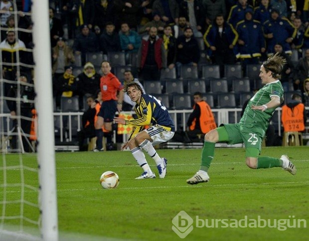 Fenerbahçe-Celtic maçından kareler