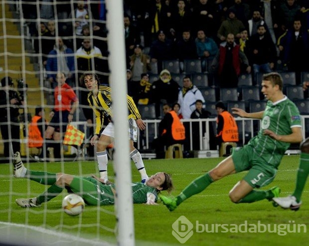 Fenerbahçe-Celtic maçından kareler