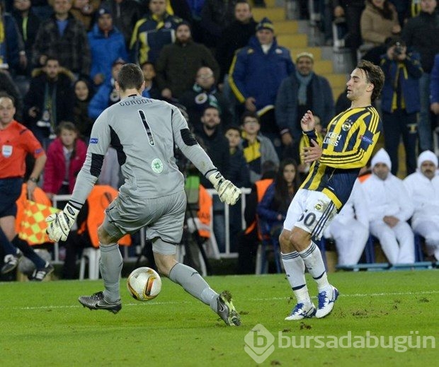 Fenerbahçe-Celtic maçından kareler