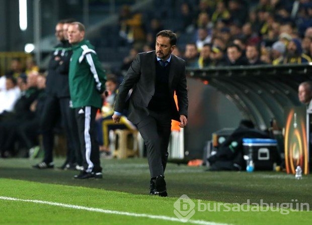 Fenerbahçe-Celtic maçından kareler