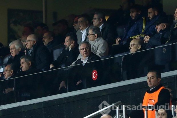 Fenerbahçe-Celtic maçından kareler