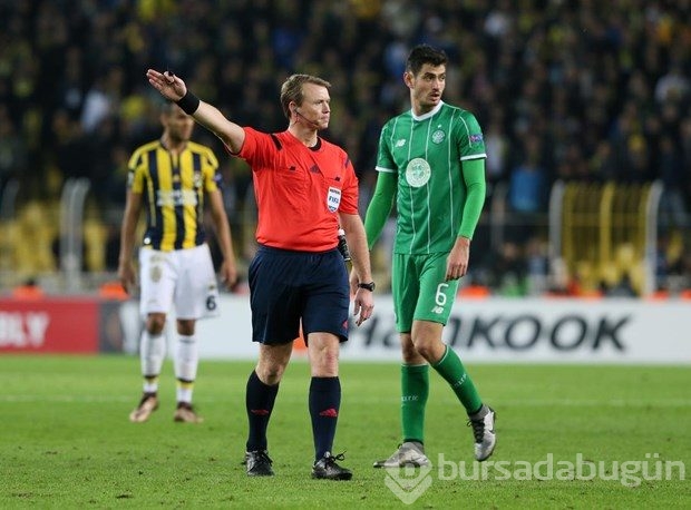 Fenerbahçe-Celtic maçından kareler