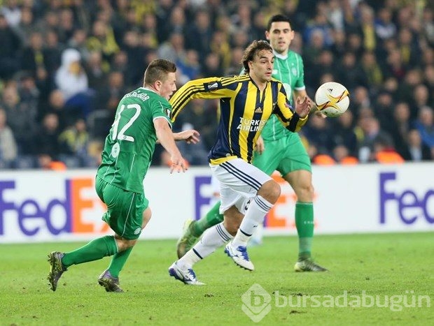 Fenerbahçe-Celtic maçından kareler