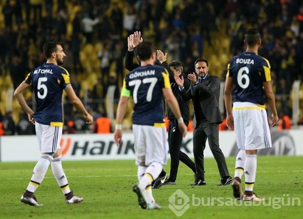 Fenerbahçe-Celtic maçından kareler