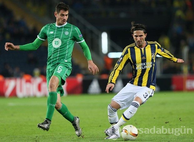 Fenerbahçe-Celtic maçından kareler
