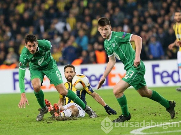 Fenerbahçe-Celtic maçından kareler