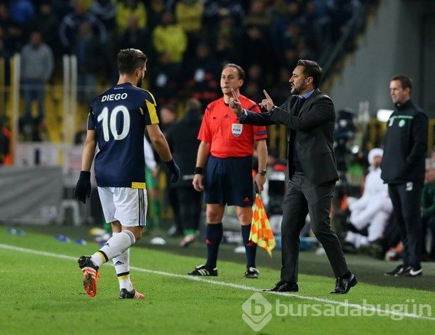 Fenerbahçe-Celtic maçından kareler