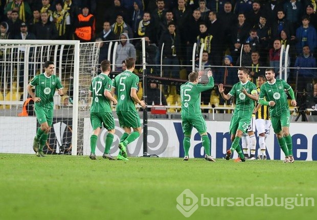 Fenerbahçe-Celtic maçından kareler