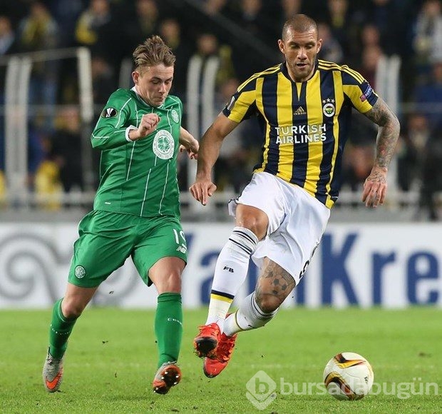 Fenerbahçe-Celtic maçından kareler