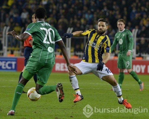 Fenerbahçe-Celtic maçından kareler