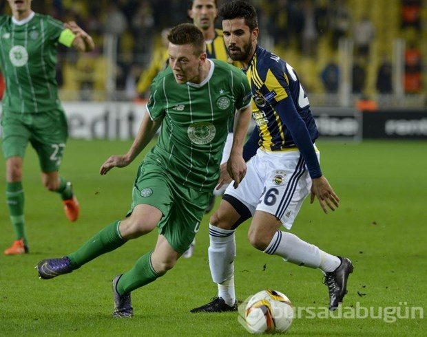Fenerbahçe-Celtic maçından kareler