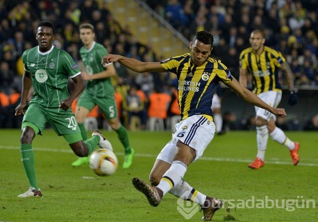 Fenerbahçe-Celtic maçından kareler
