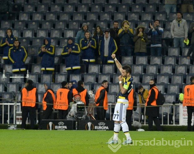 Fenerbahçe-Celtic maçından kareler