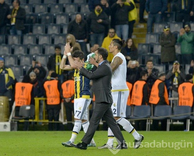 Fenerbahçe-Celtic maçından kareler