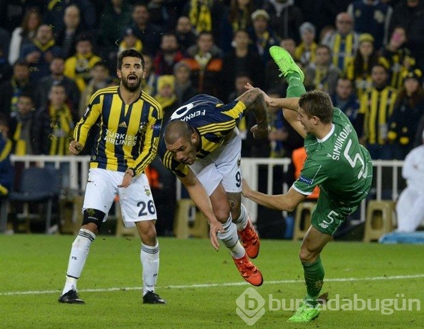 Fenerbahçe-Celtic maçından kareler