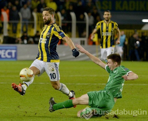 Fenerbahçe-Celtic maçından kareler