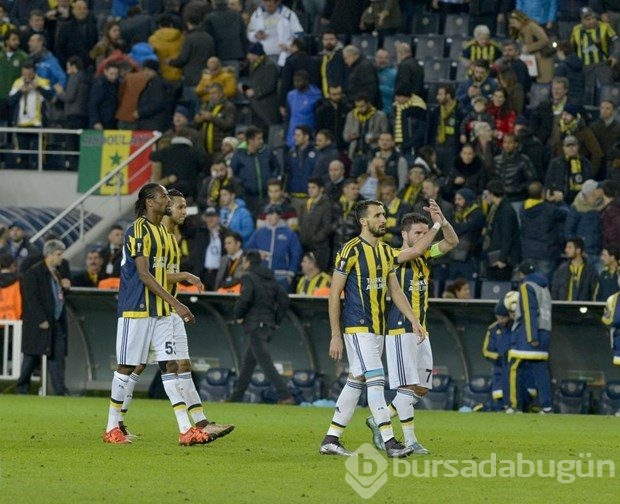 Fenerbahçe-Celtic maçından kareler