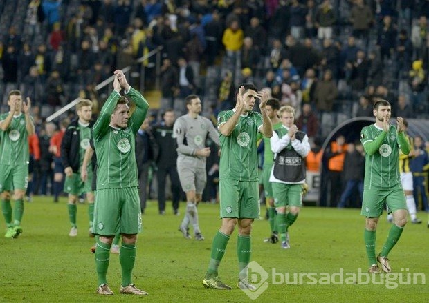 Fenerbahçe-Celtic maçından kareler