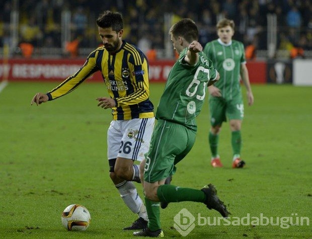 Fenerbahçe-Celtic maçından kareler