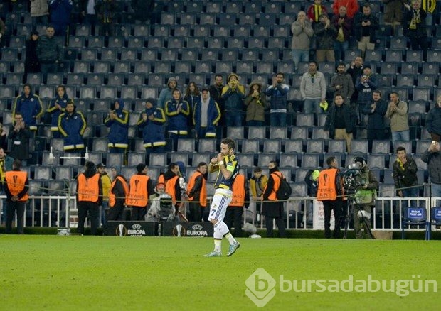 Fenerbahçe-Celtic maçından kareler