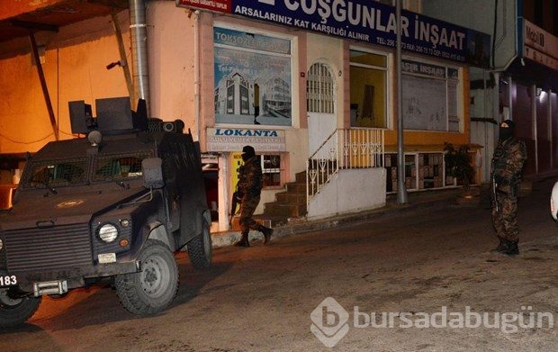 İstanbul'da terör örgütü operasyonu
